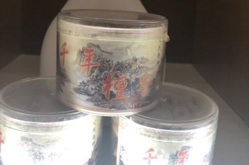 手工倒流香千年老山檀香（简）